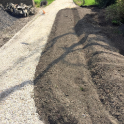 Descente de Garage Pavée : Valorisez l'Entrée de votre Propriété Vieux-Conde